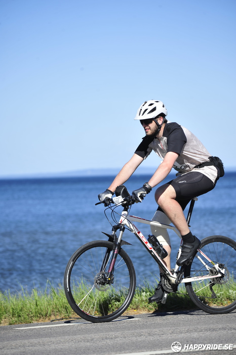 Bild från Vätternrundan 2022