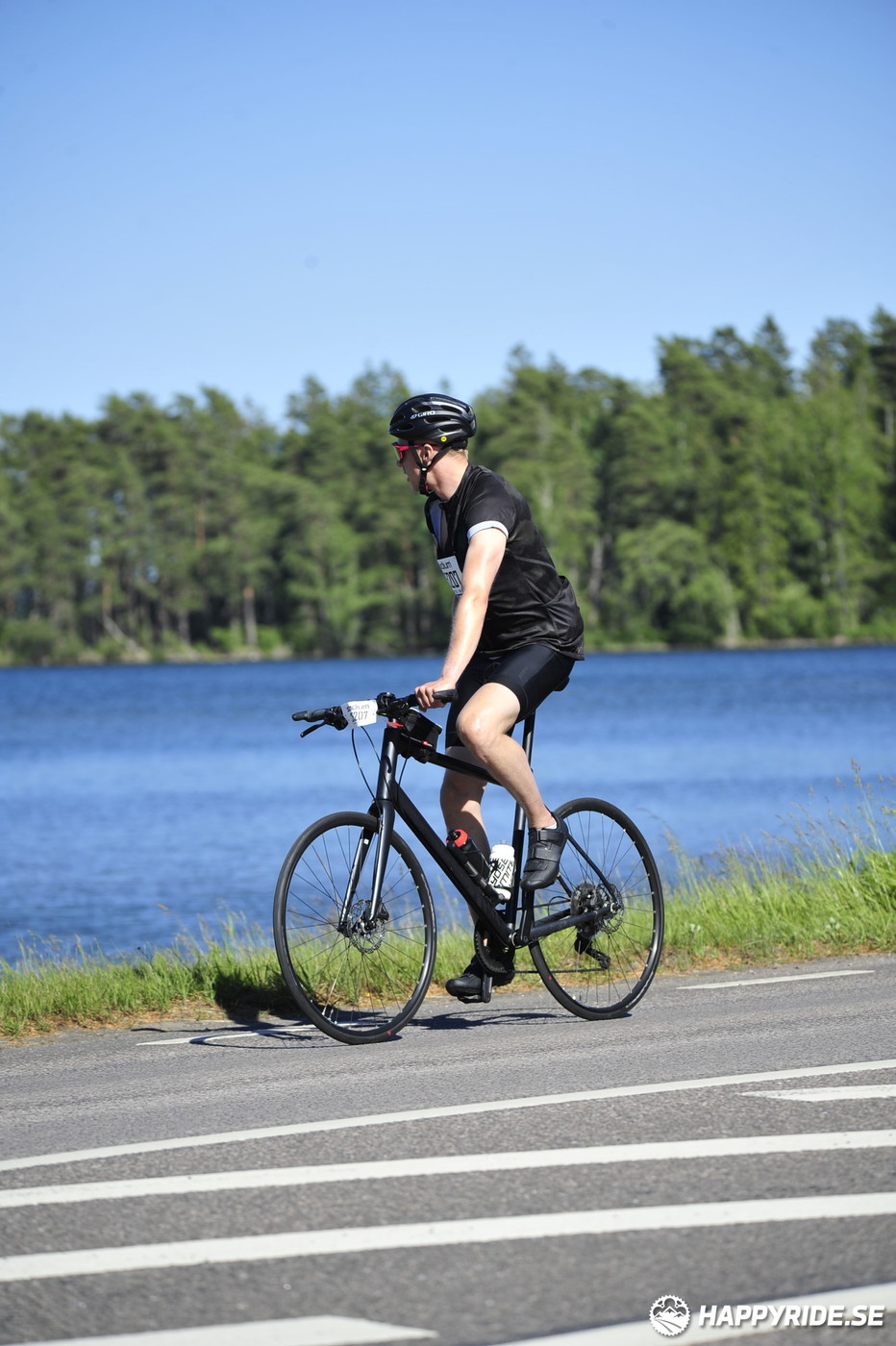 Bild från Vätternrundan 2022