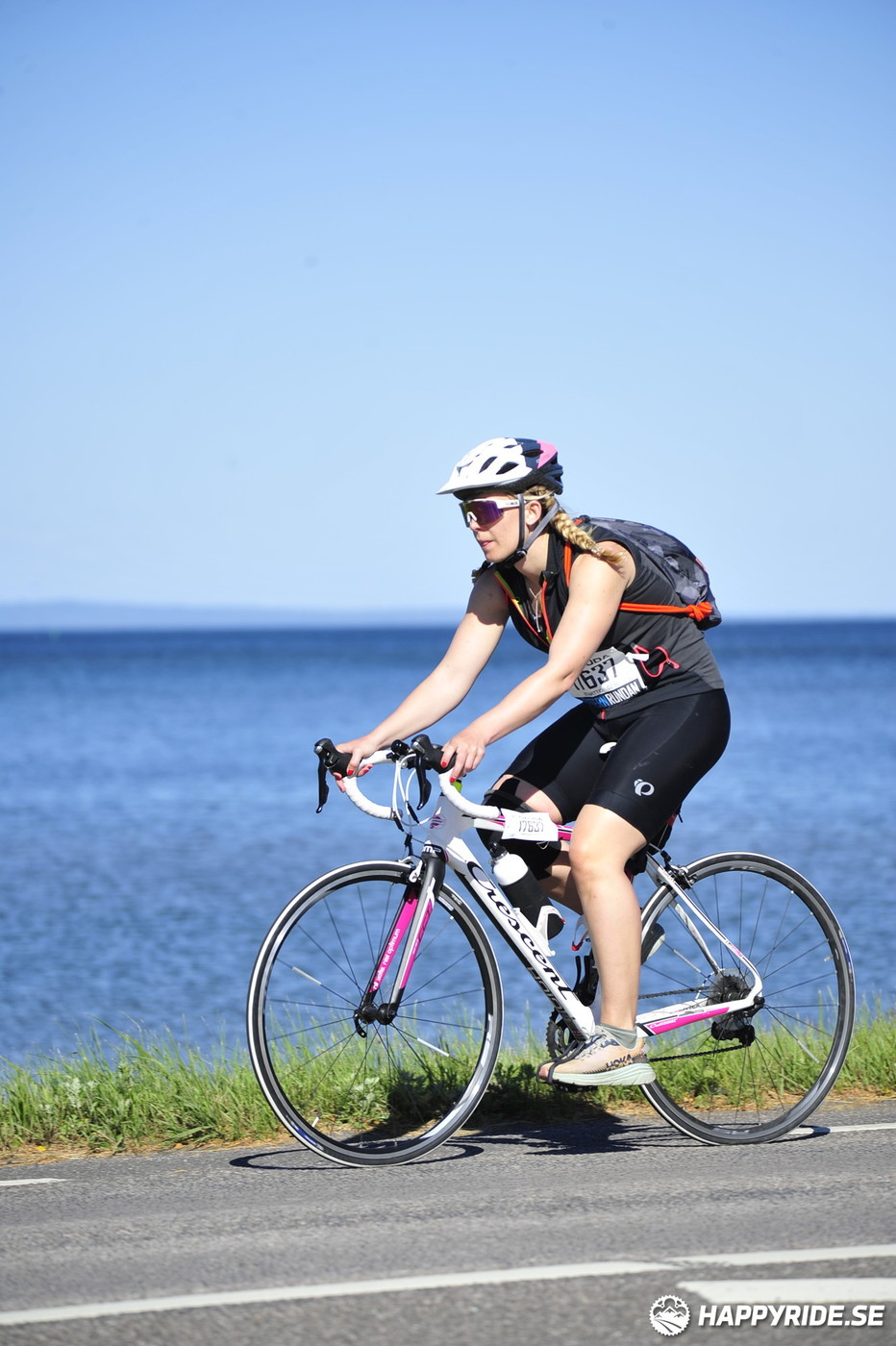 Bild från Vätternrundan 2022