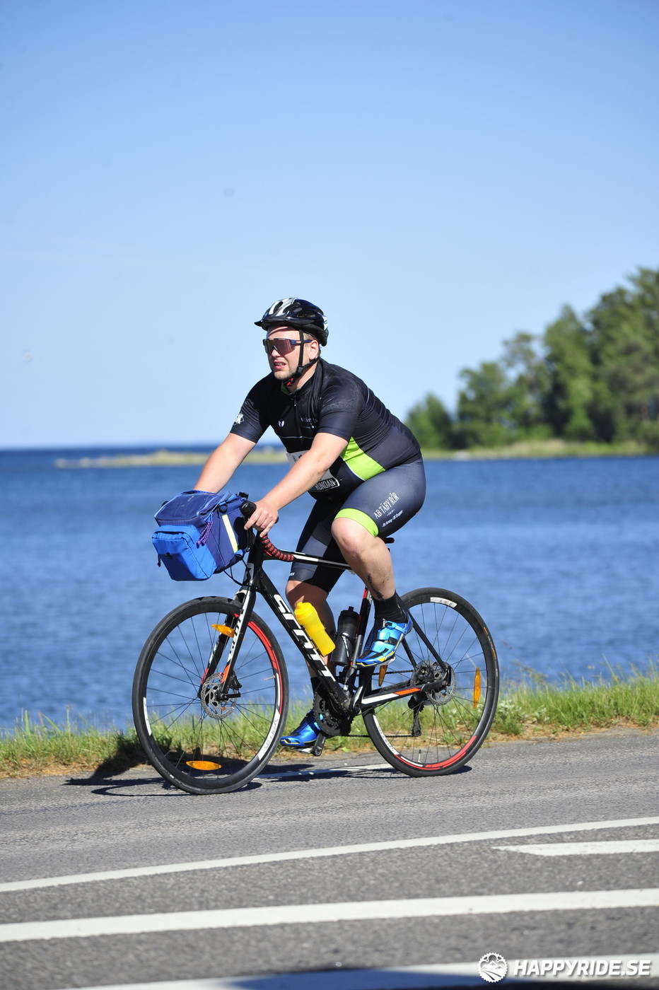 Bild från Vätternrundan 2022