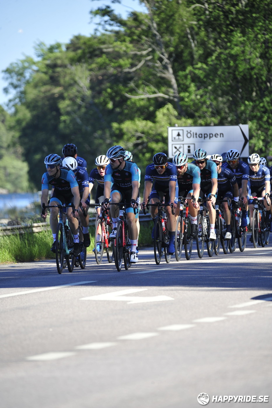 Bild från Vätternrundan 2022