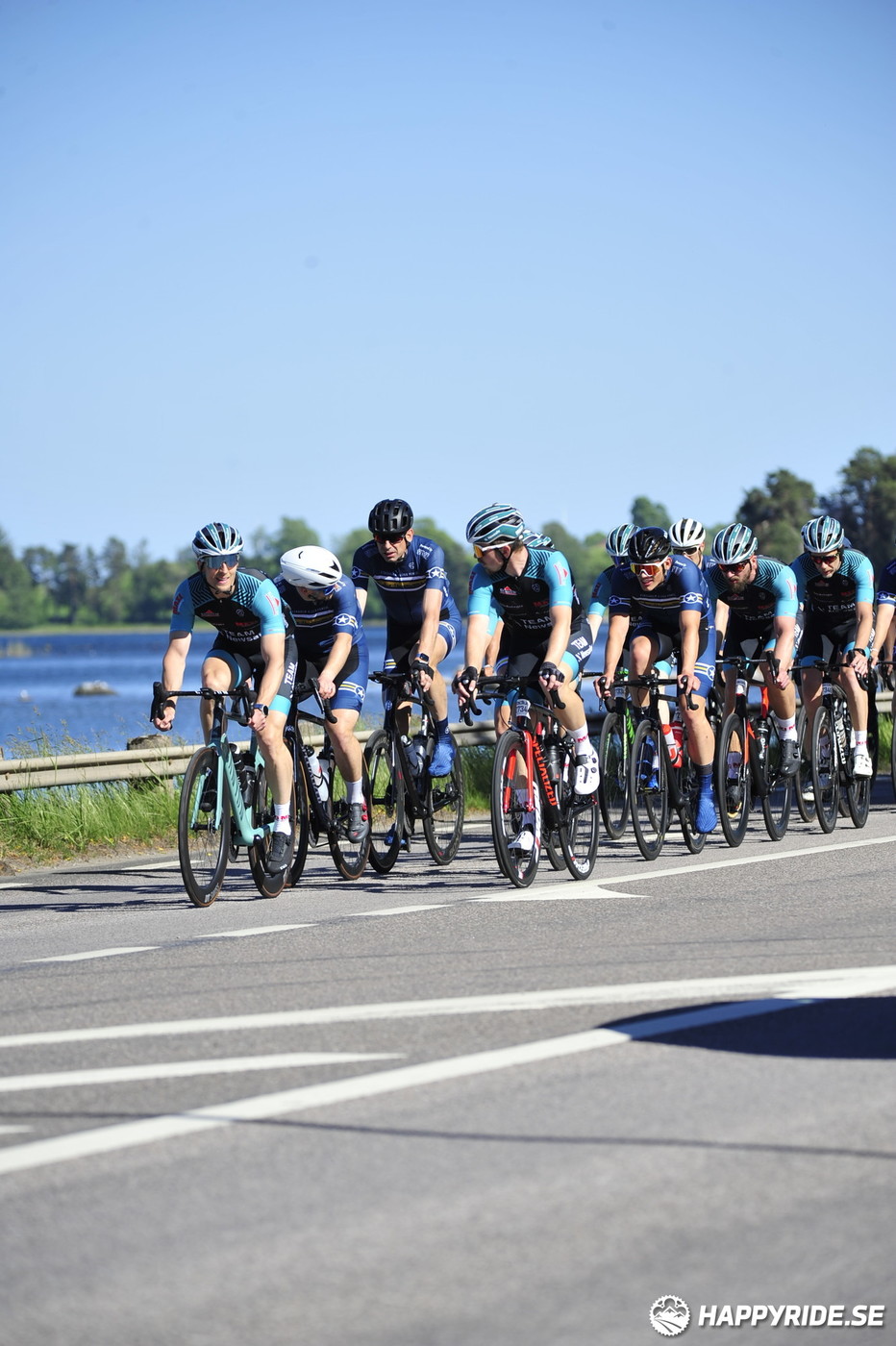 Bild från Vätternrundan 2022