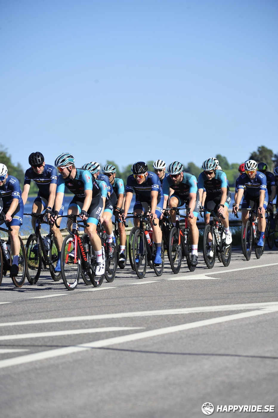 Bild från Vätternrundan 2022