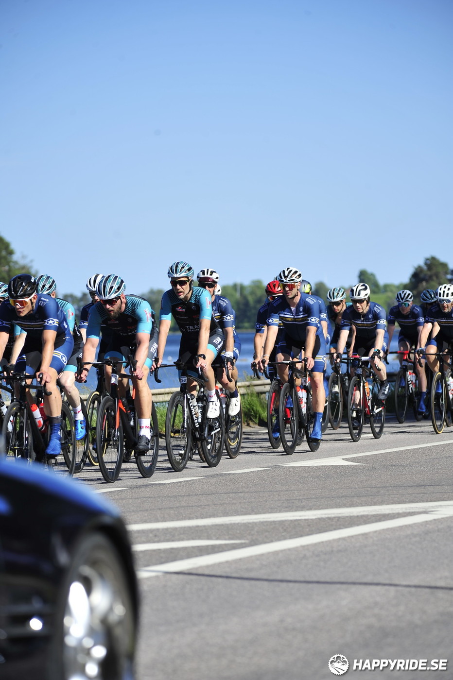 Bild från Vätternrundan 2022