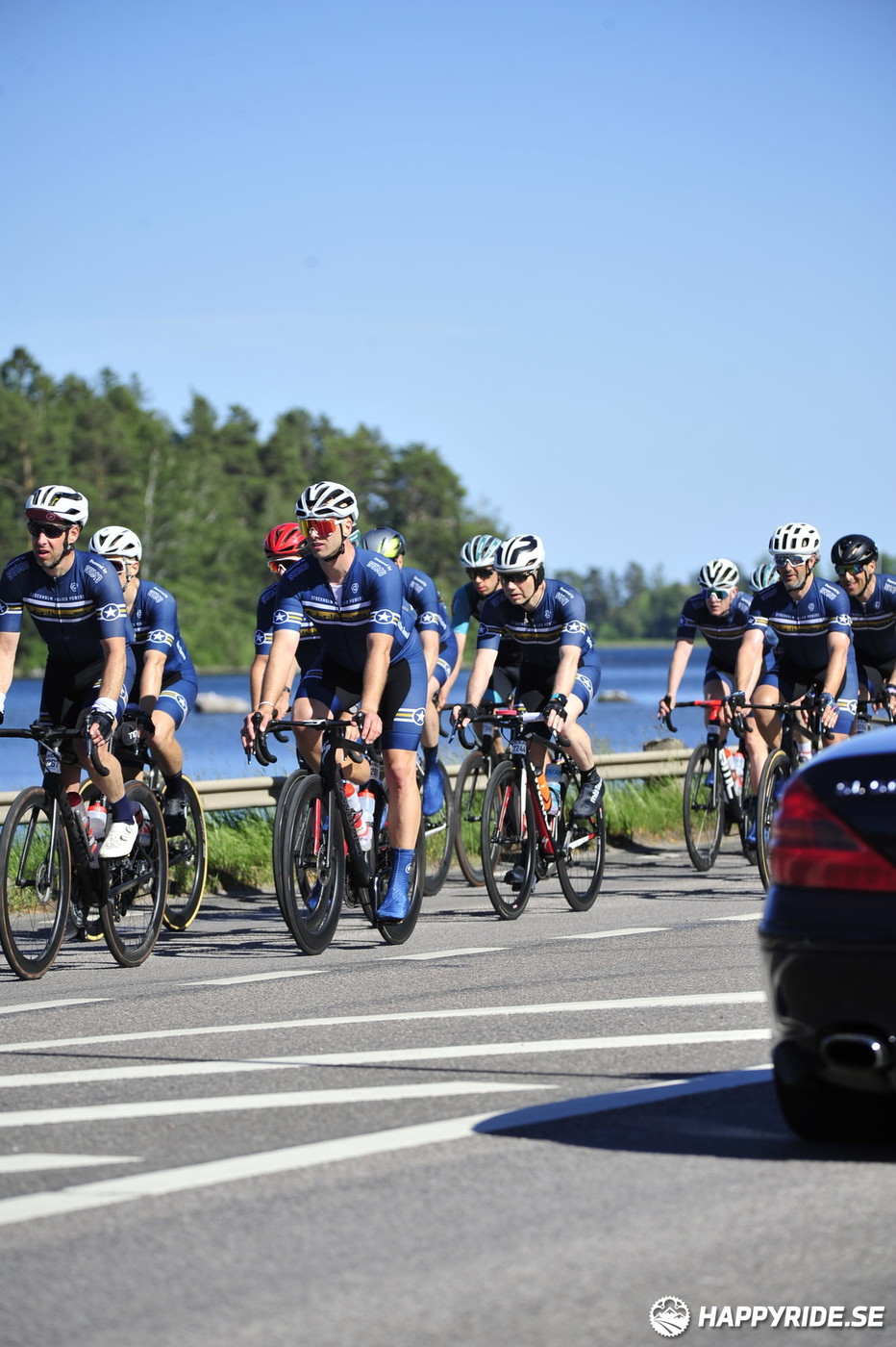 Bild från Vätternrundan 2022