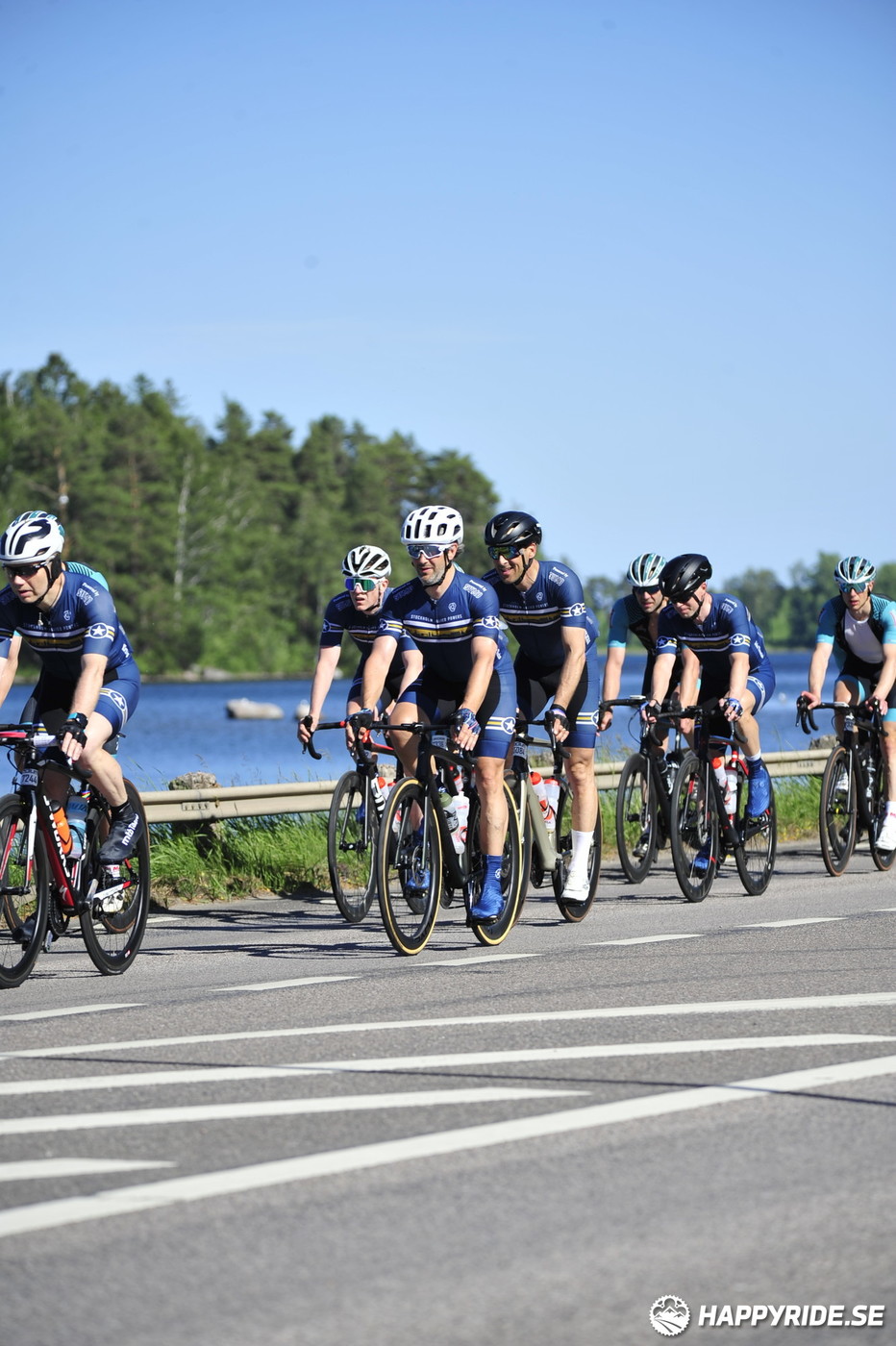 Bild från Vätternrundan 2022