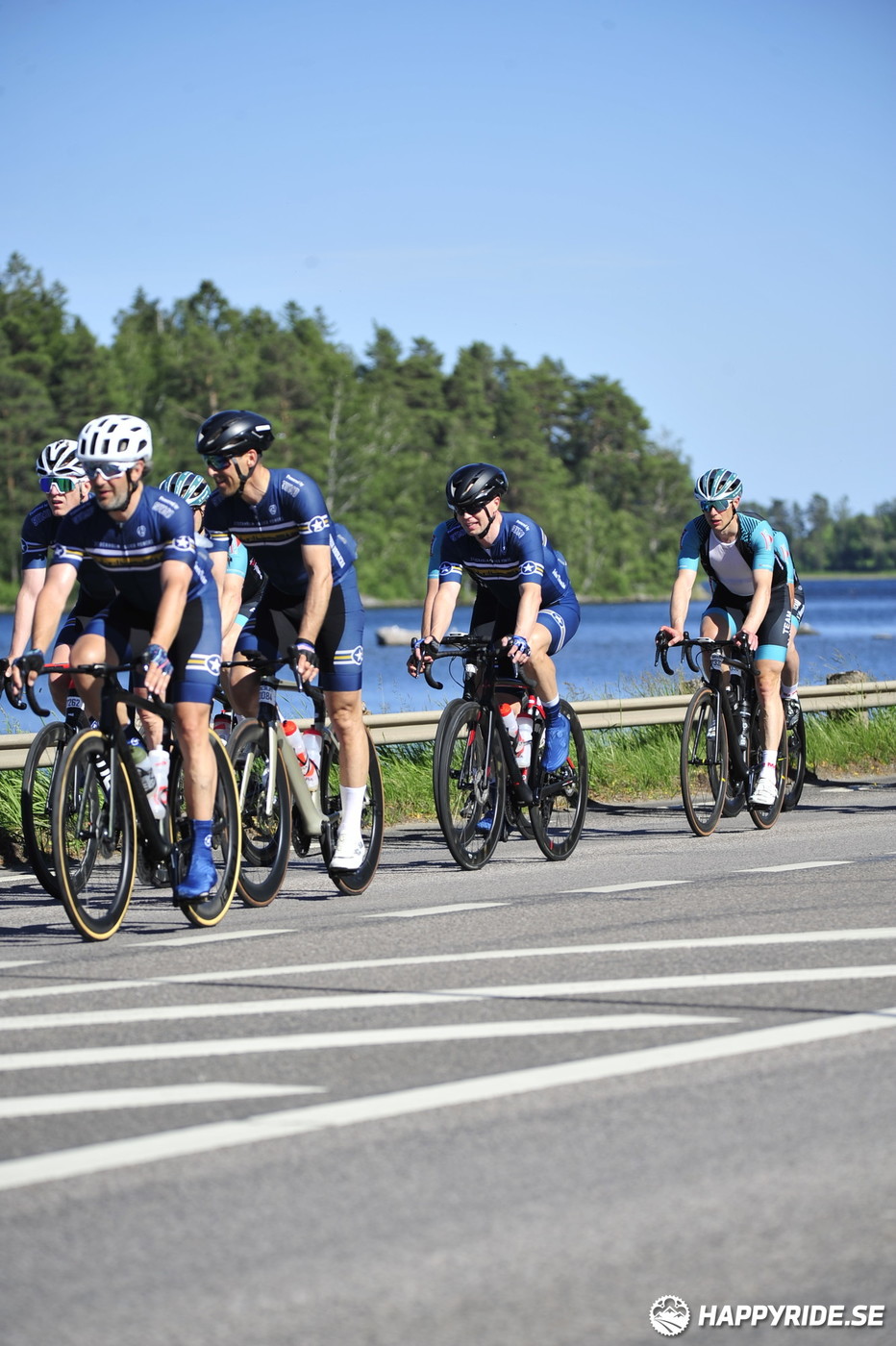 Bild från Vätternrundan 2022