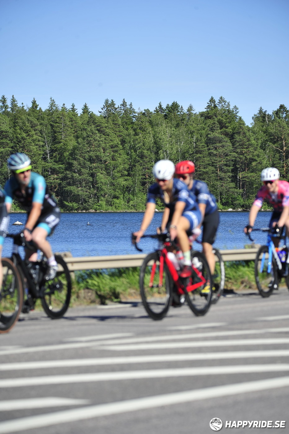 Bild från Vätternrundan 2022