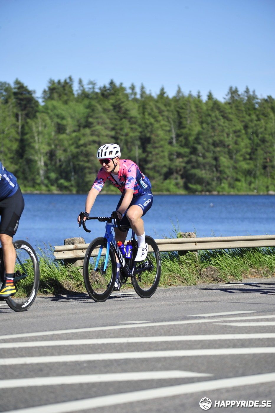 Bild från Vätternrundan 2022