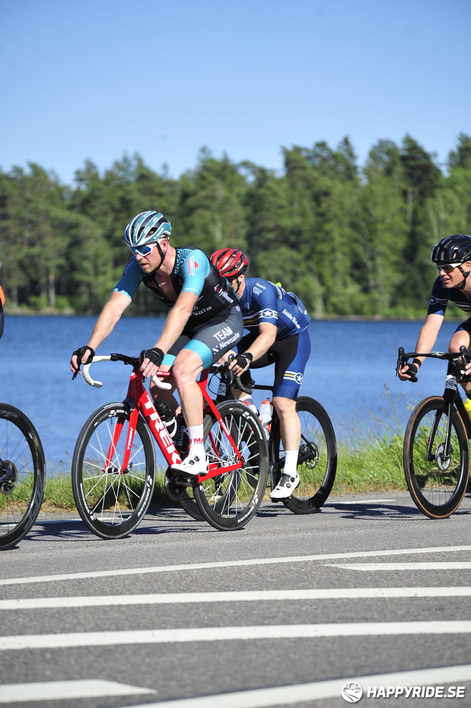 Bild från Vätternrundan 2022