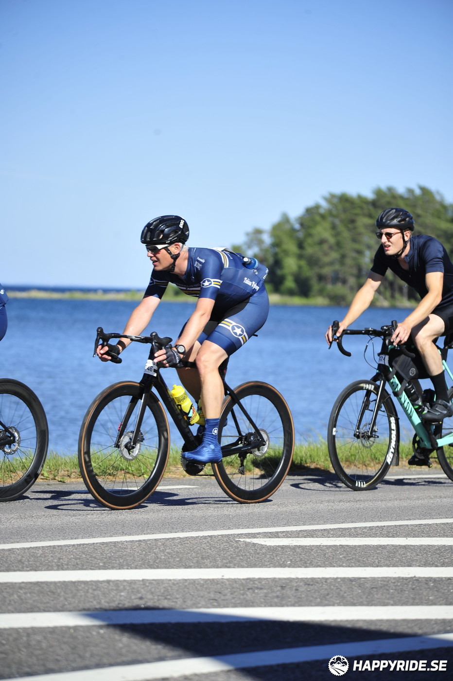 Bild från Vätternrundan 2022