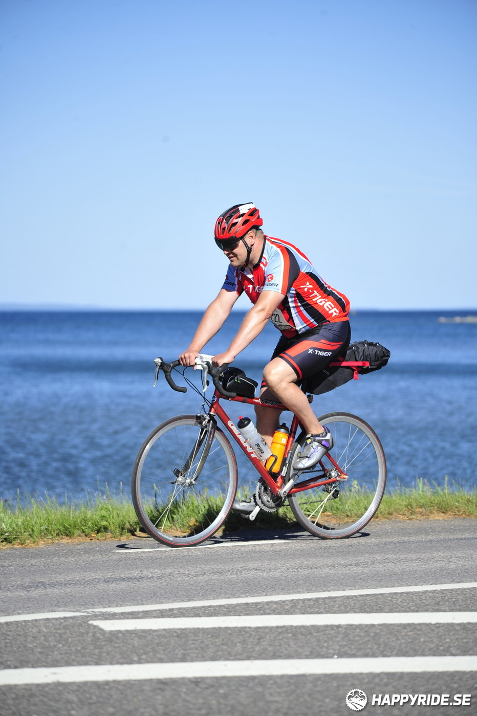 Bild från Vätternrundan 2022