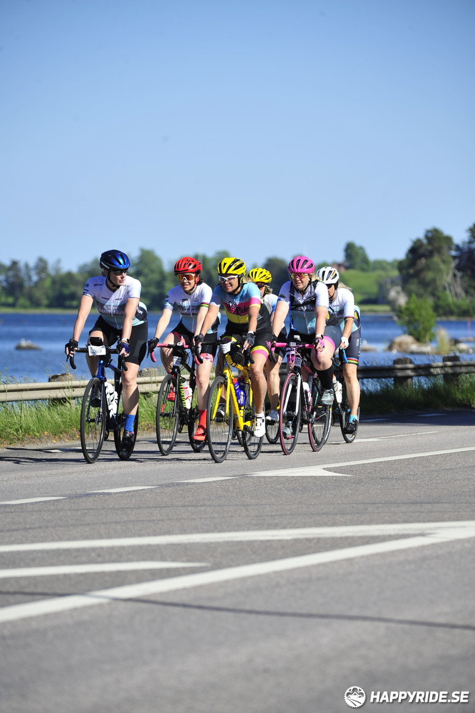 Bild från Vätternrundan 2022