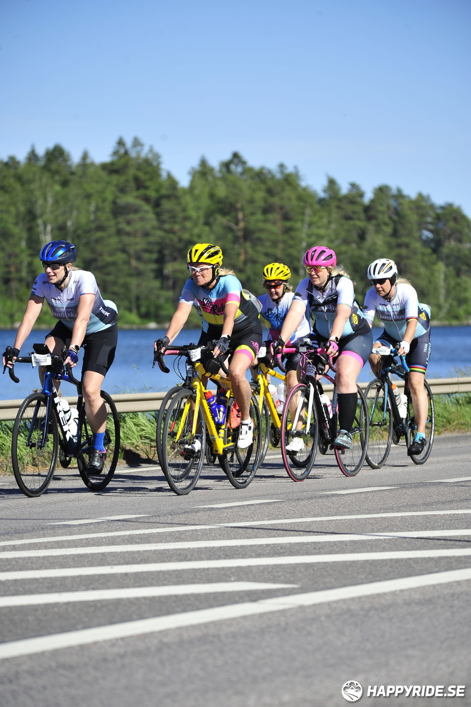 Bild från Vätternrundan 2022