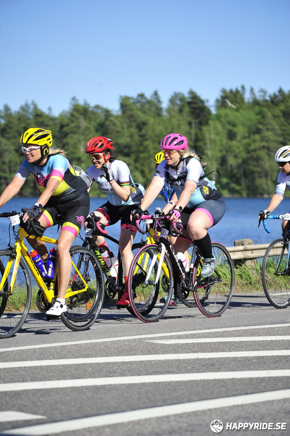 Bild från Vätternrundan 2022