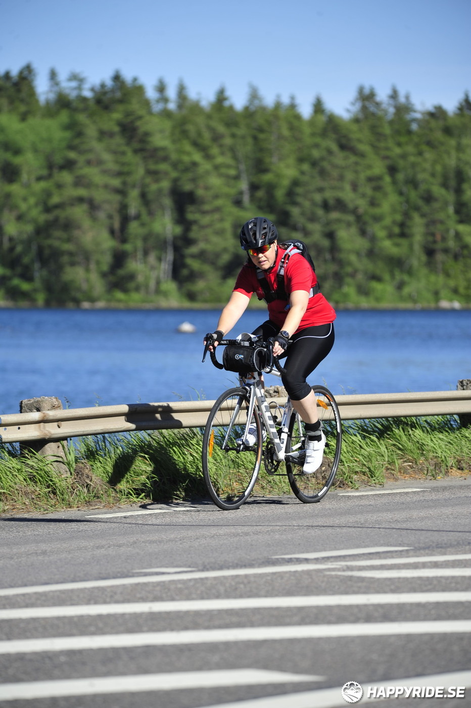 Bild från Vätternrundan 2022