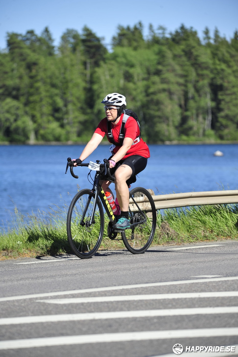 Bild från Vätternrundan 2022