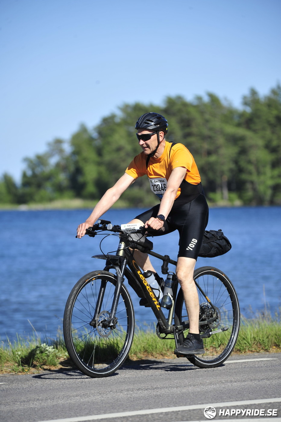 Bild från Vätternrundan 2022