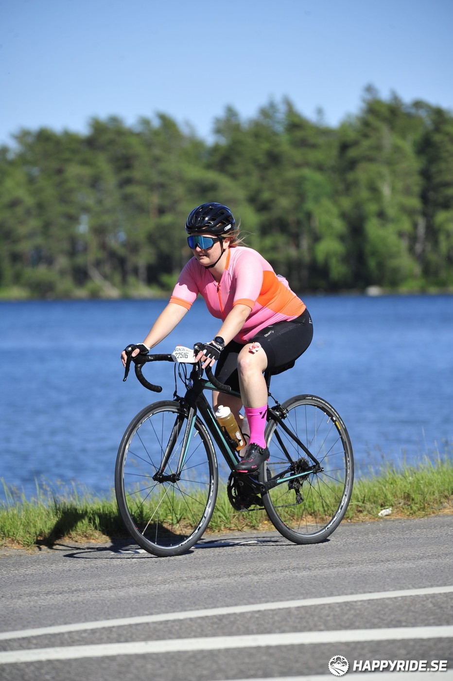 Bild från Vätternrundan 2022