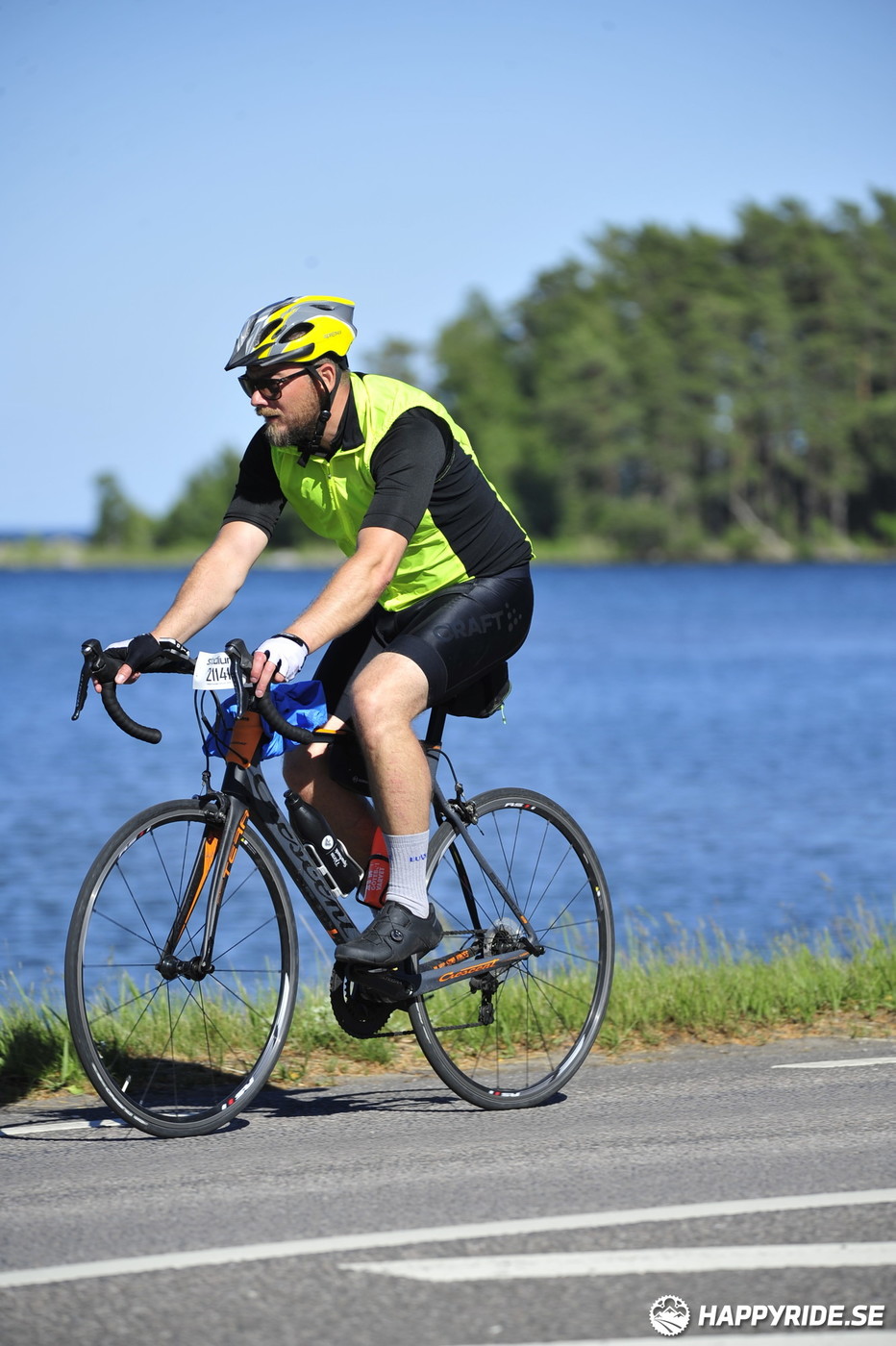 Bild från Vätternrundan 2022