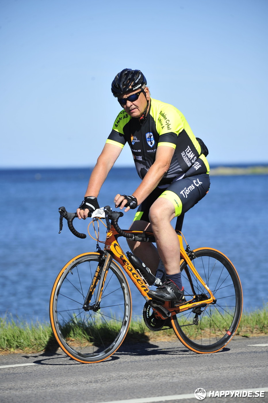 Bild från Vätternrundan 2022