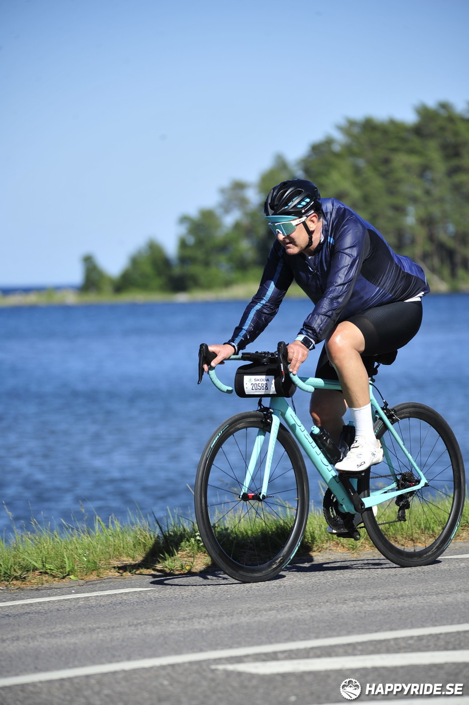 Bild från Vätternrundan 2022