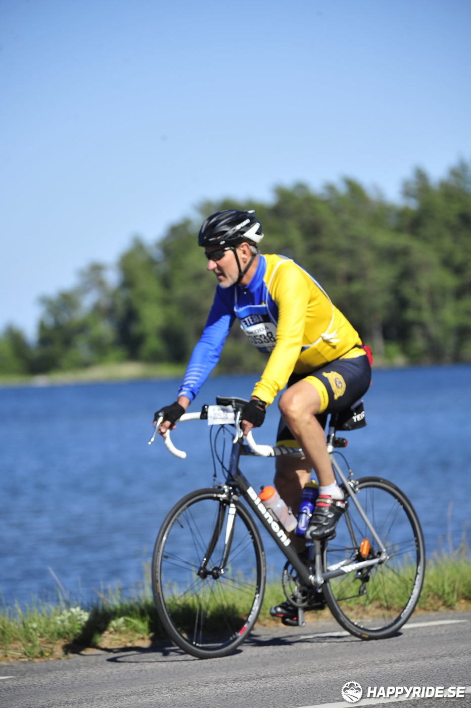 Bild från Vätternrundan 2022