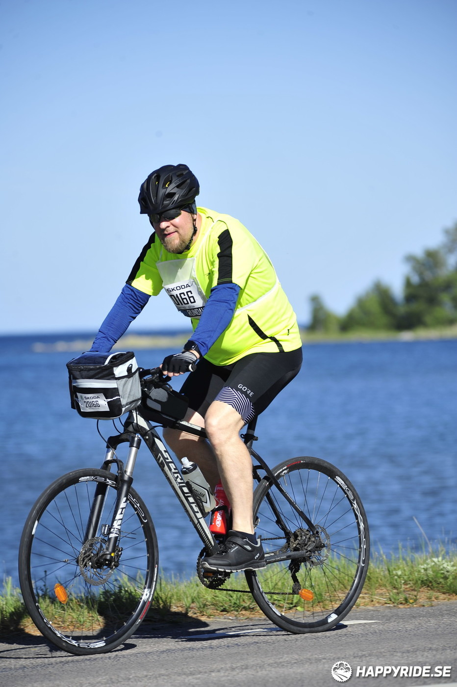 Bild från Vätternrundan 2022