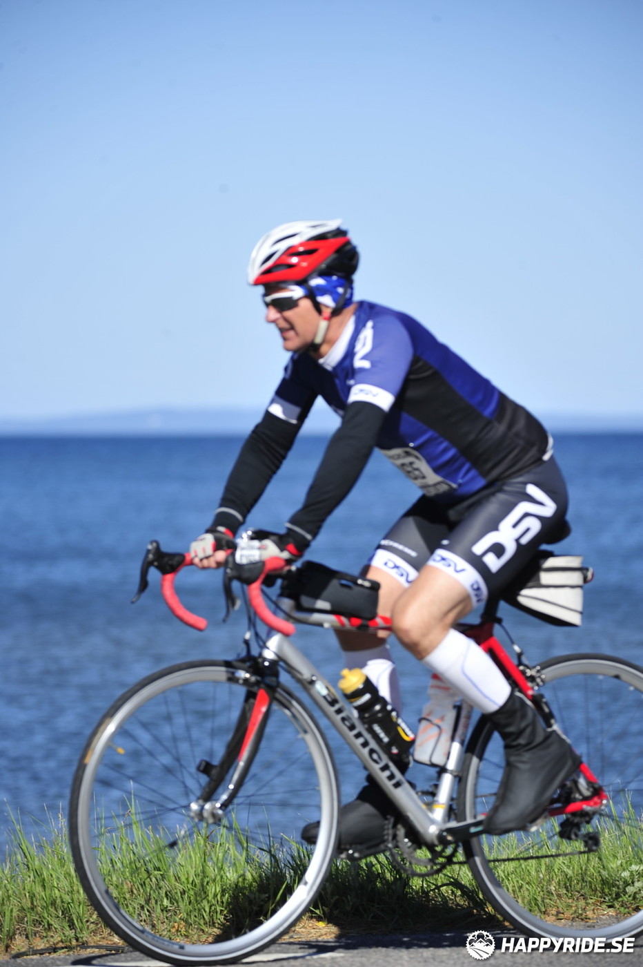 Bild från Vätternrundan 2022