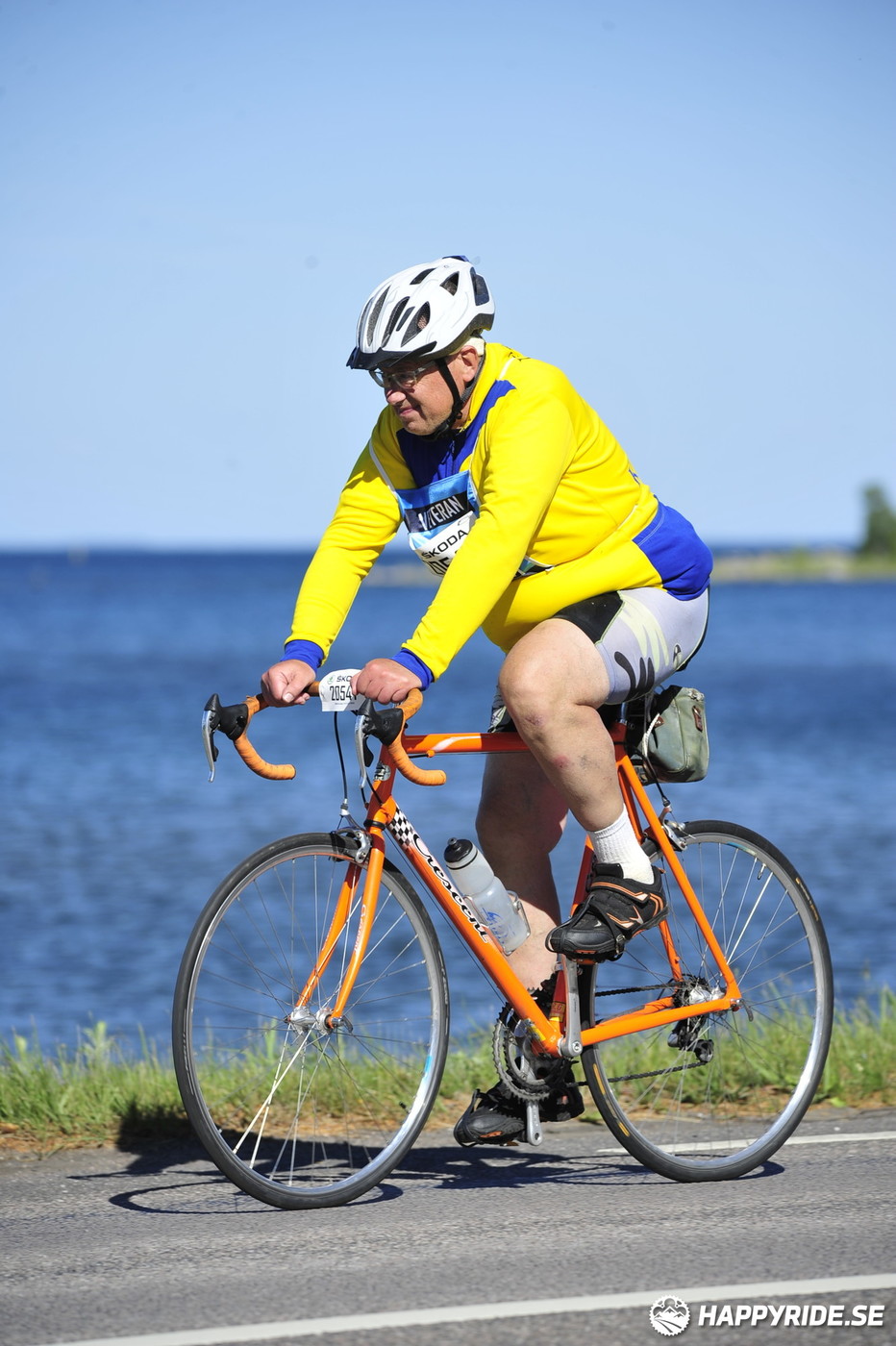 Bild från Vätternrundan 2022