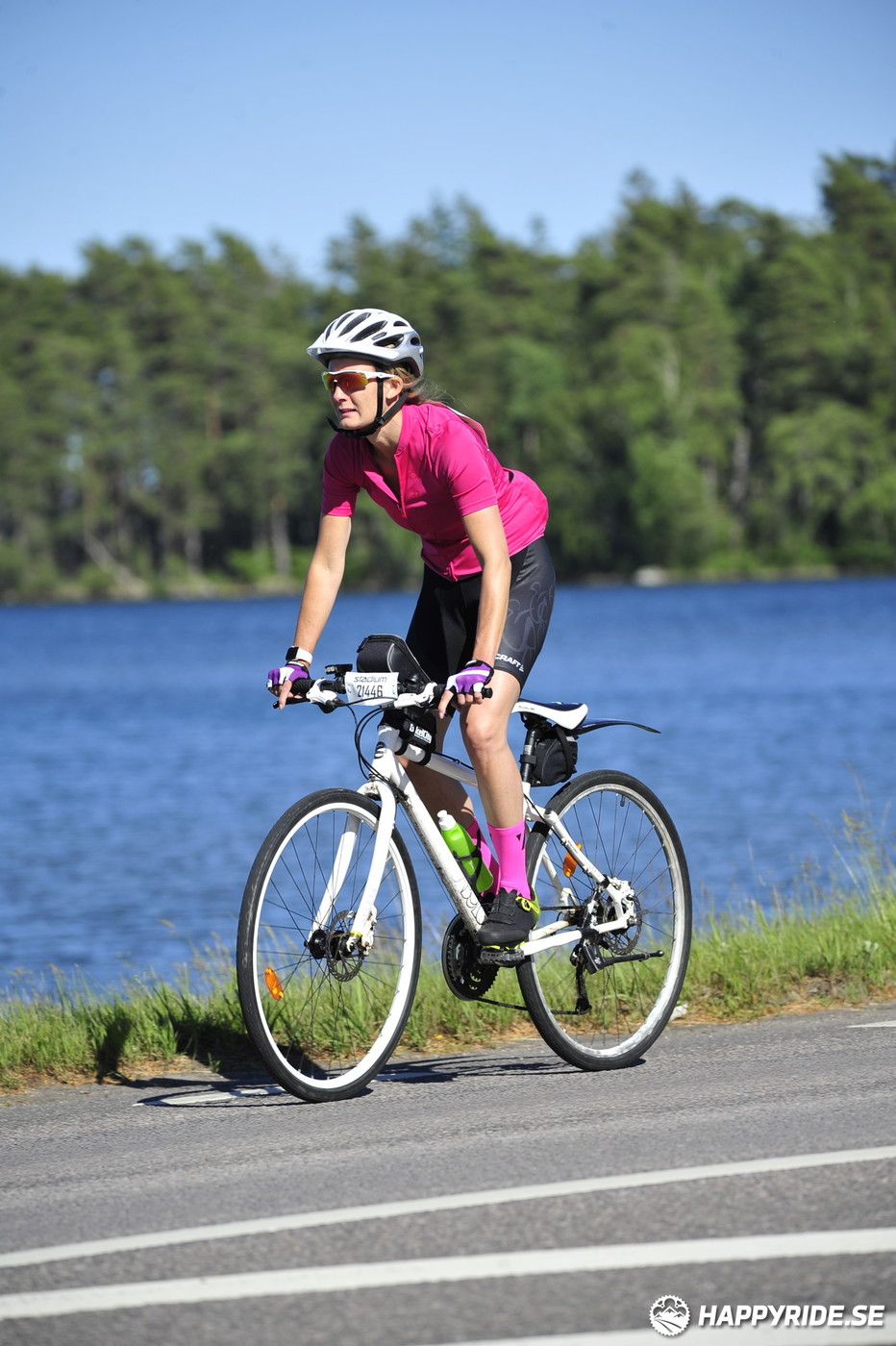 Bild från Vätternrundan 2022