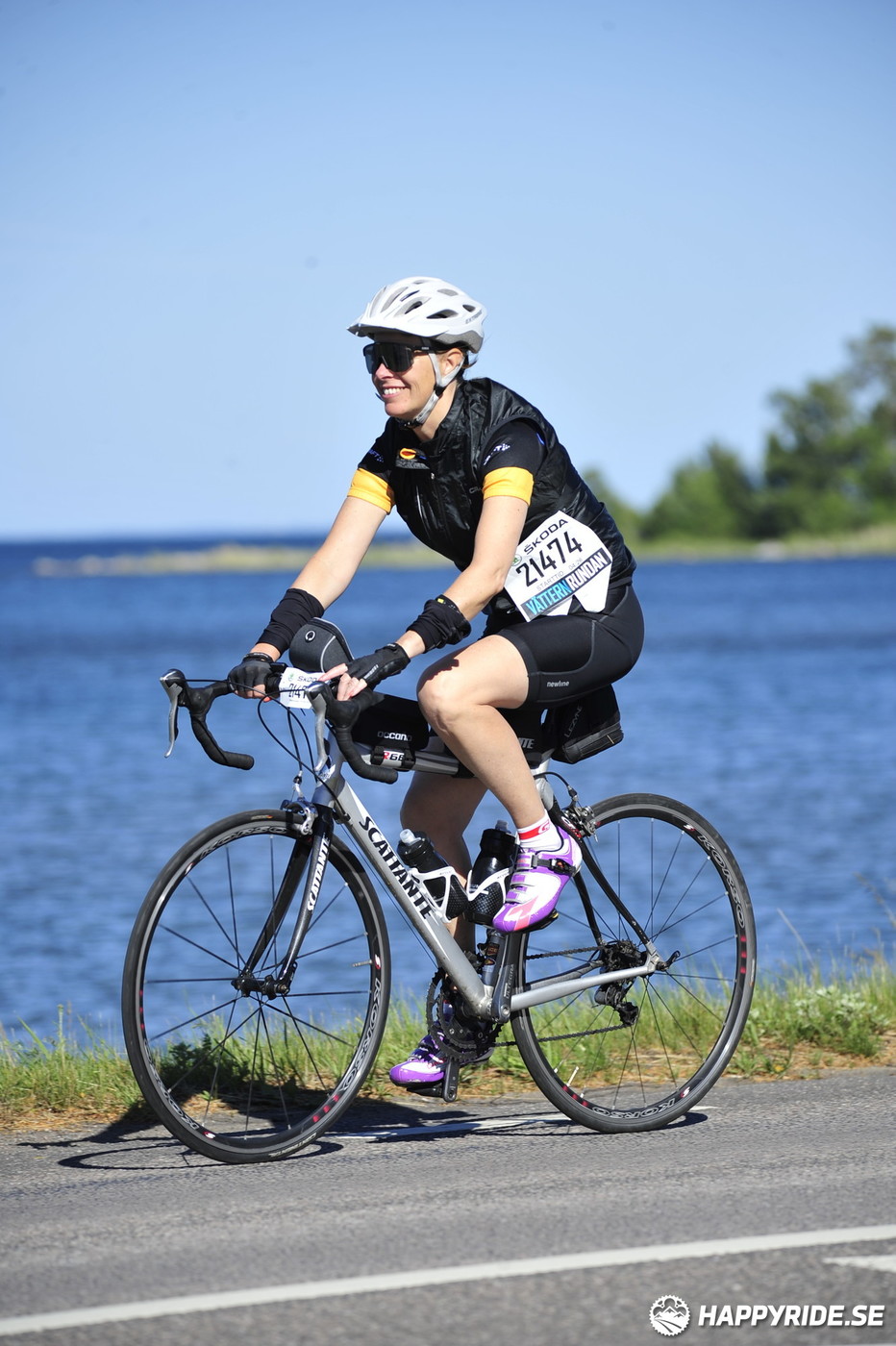 Bild från Vätternrundan 2022