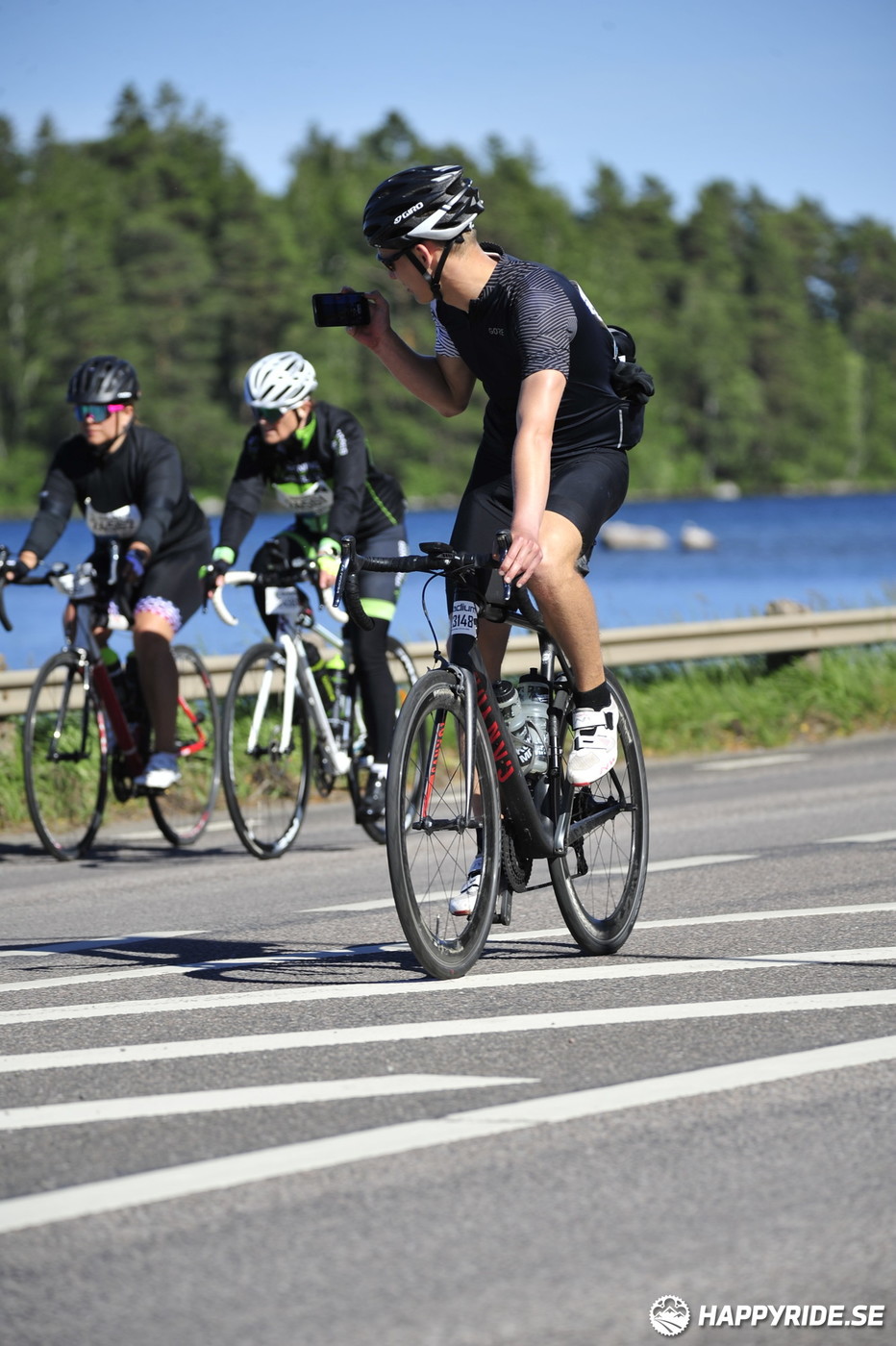 Bild från Vätternrundan 2022