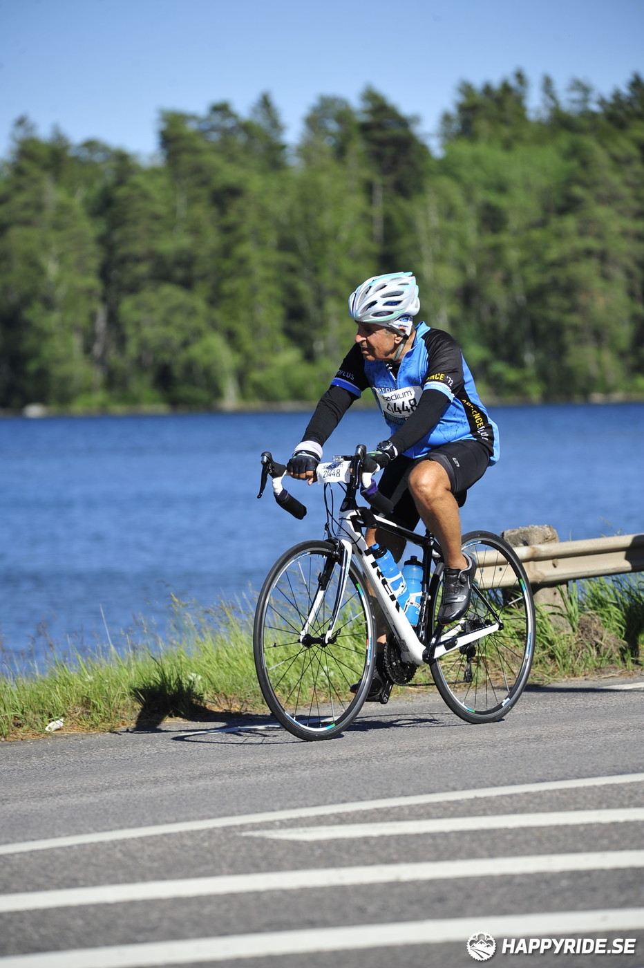 Bild från Vätternrundan 2022