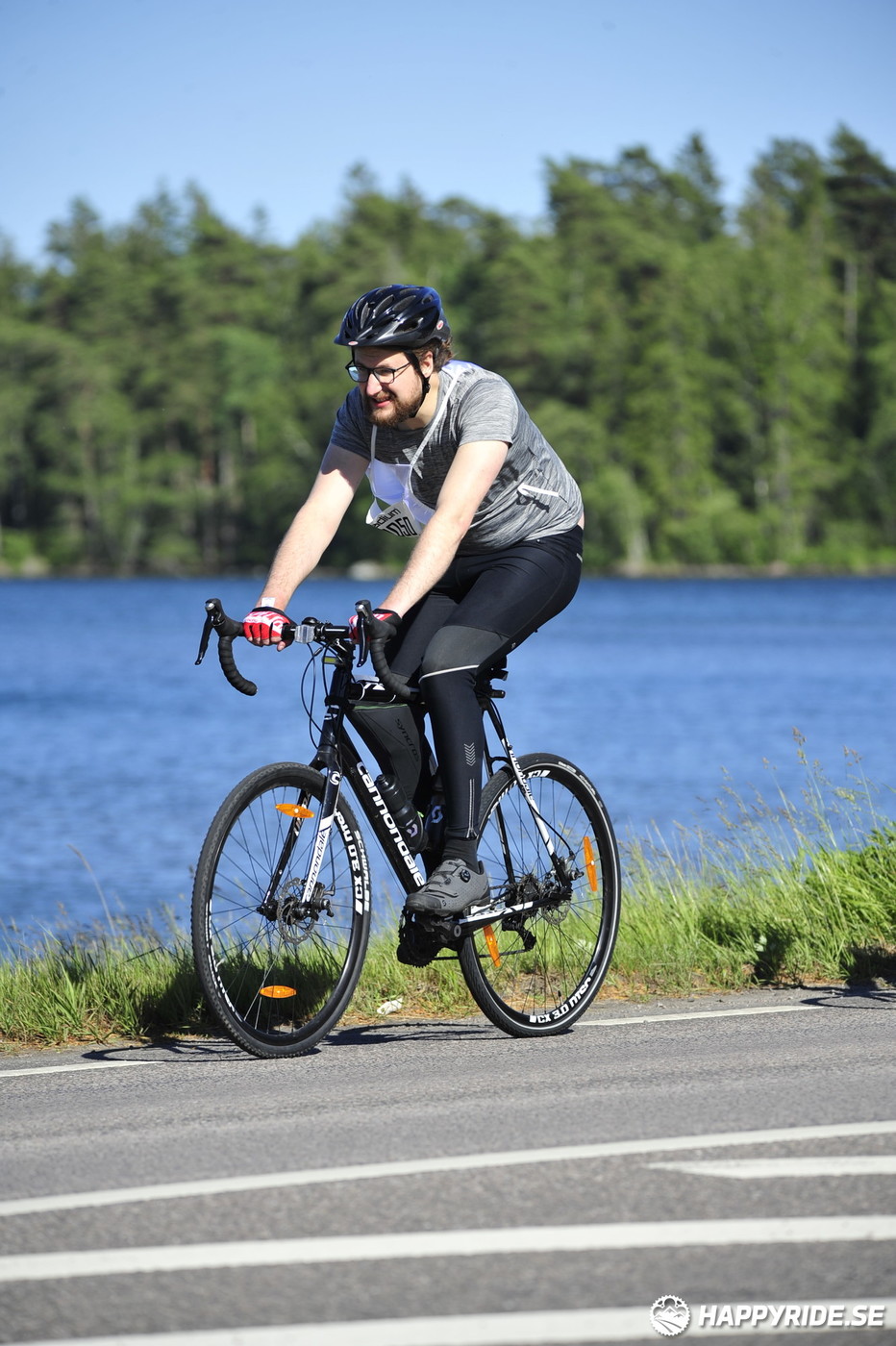 Bild från Vätternrundan 2022