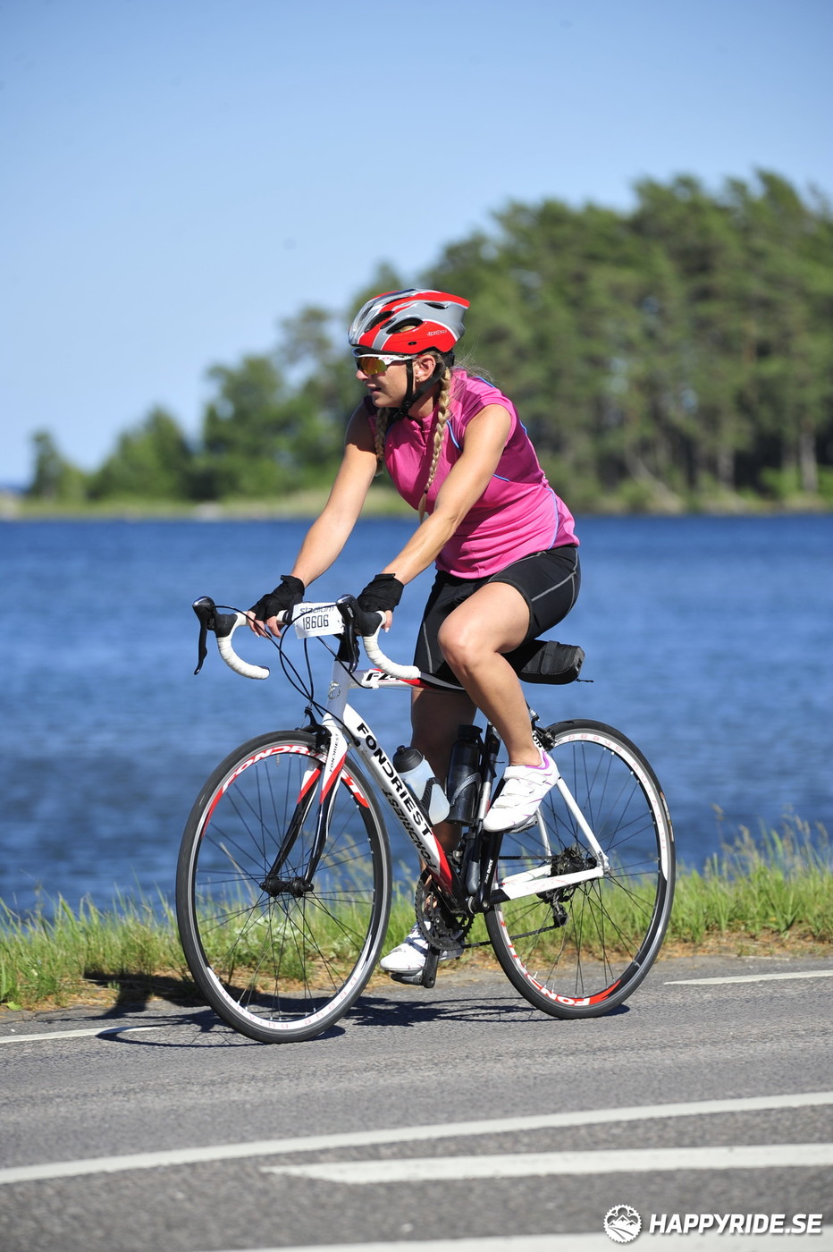 Bild från Vätternrundan 2022