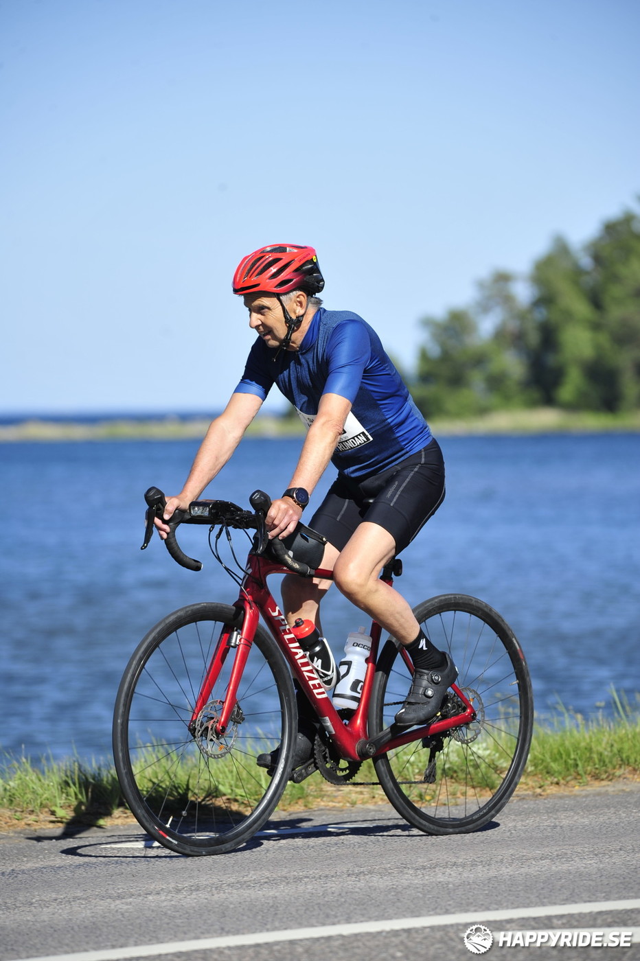 Bild från Vätternrundan 2022