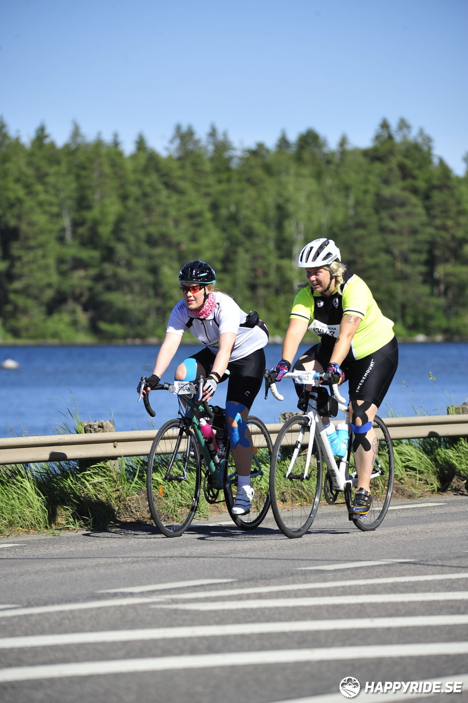 Bild från Vätternrundan 2022