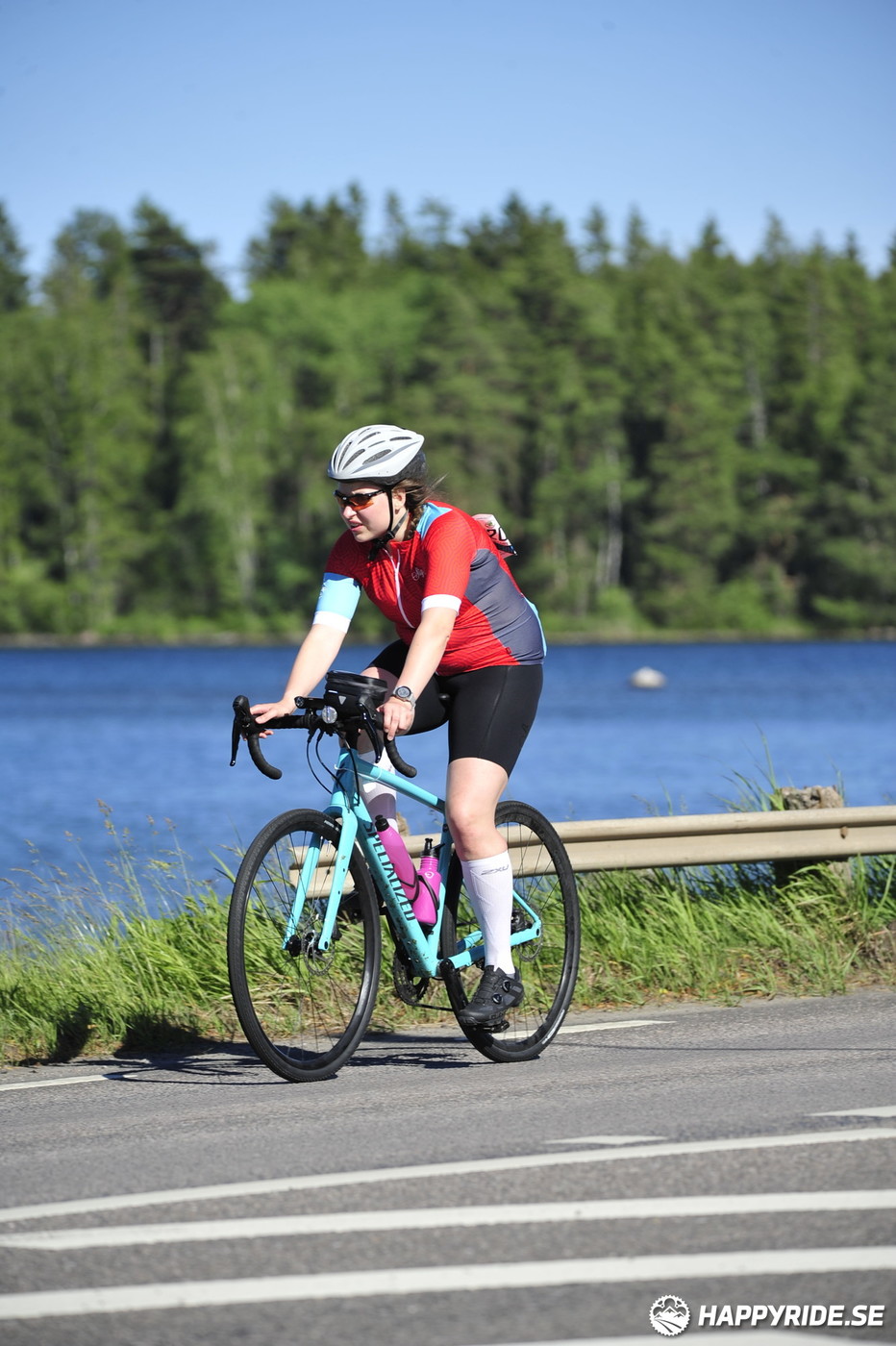 Bild från Vätternrundan 2022