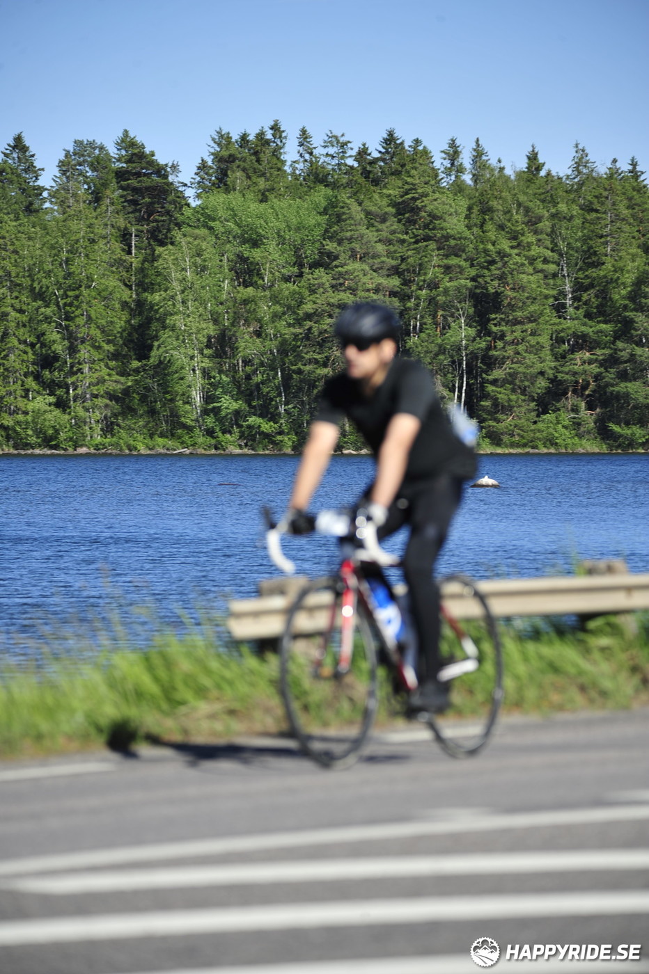 Bild från Vätternrundan 2022