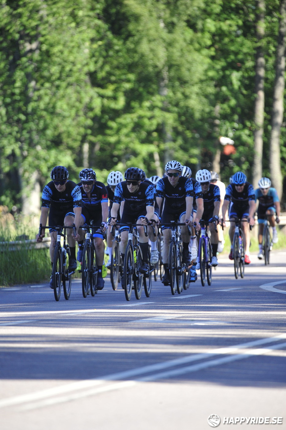 Bild från Vätternrundan 2022