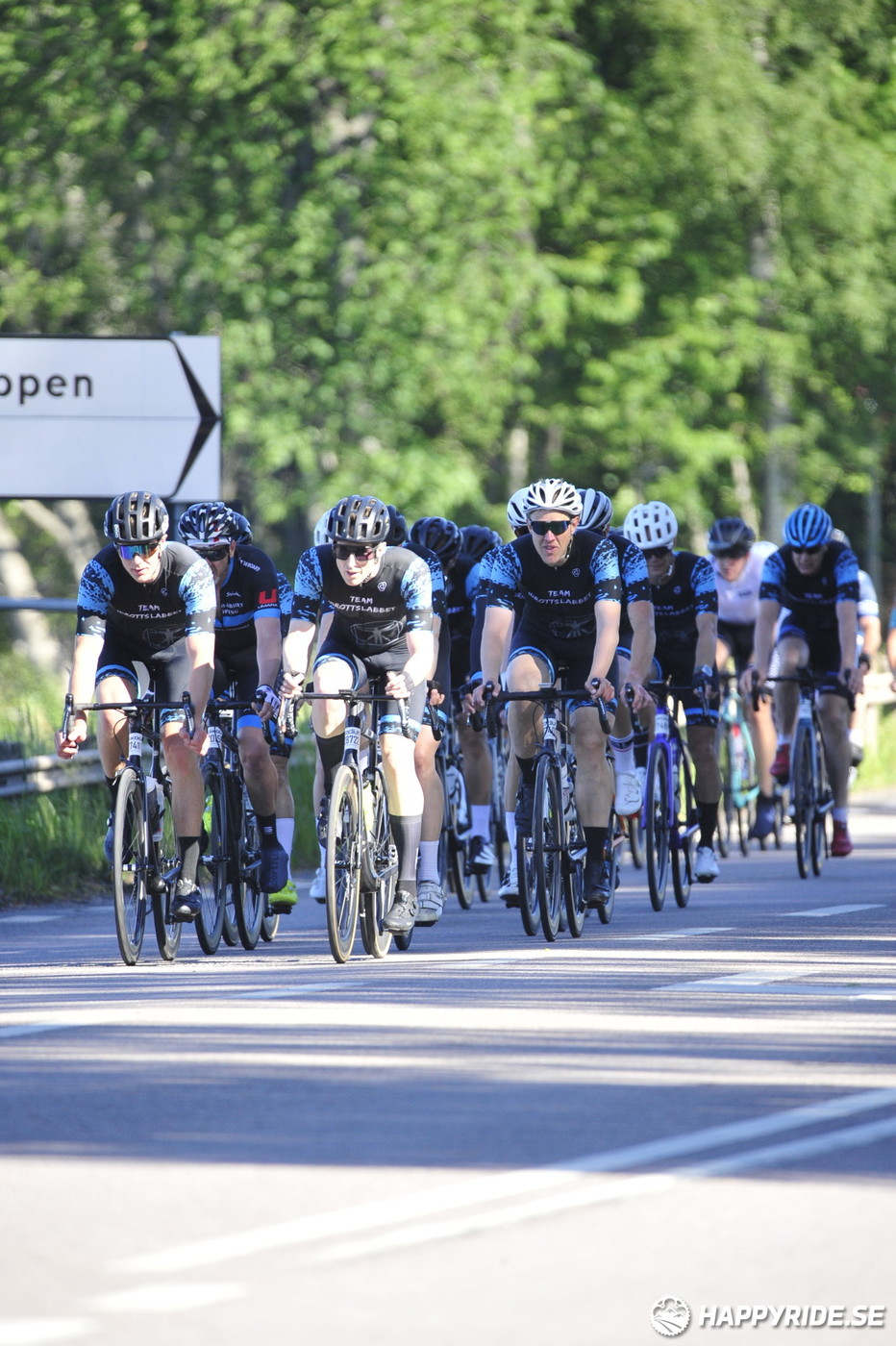 Bild från Vätternrundan 2022