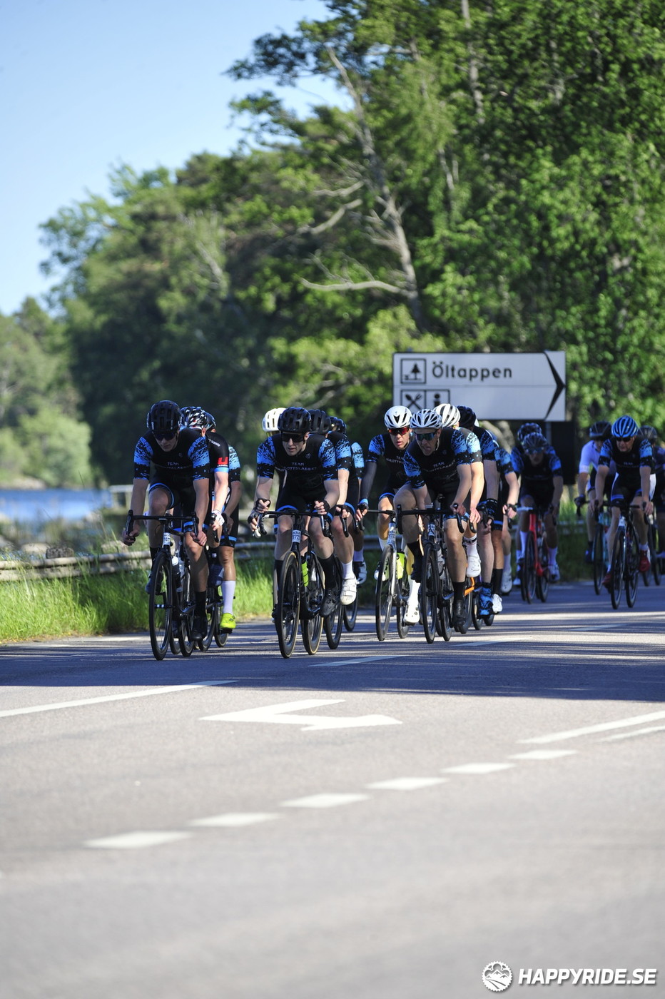 Bild från Vätternrundan 2022