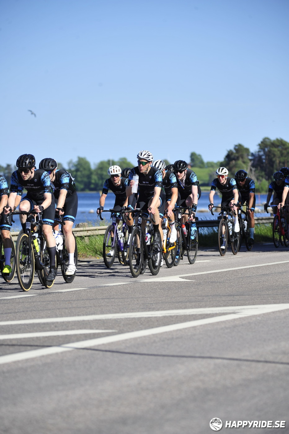 Bild från Vätternrundan 2022