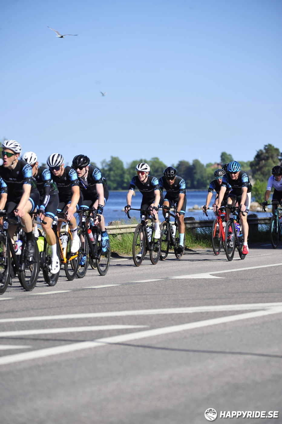 Bild från Vätternrundan 2022