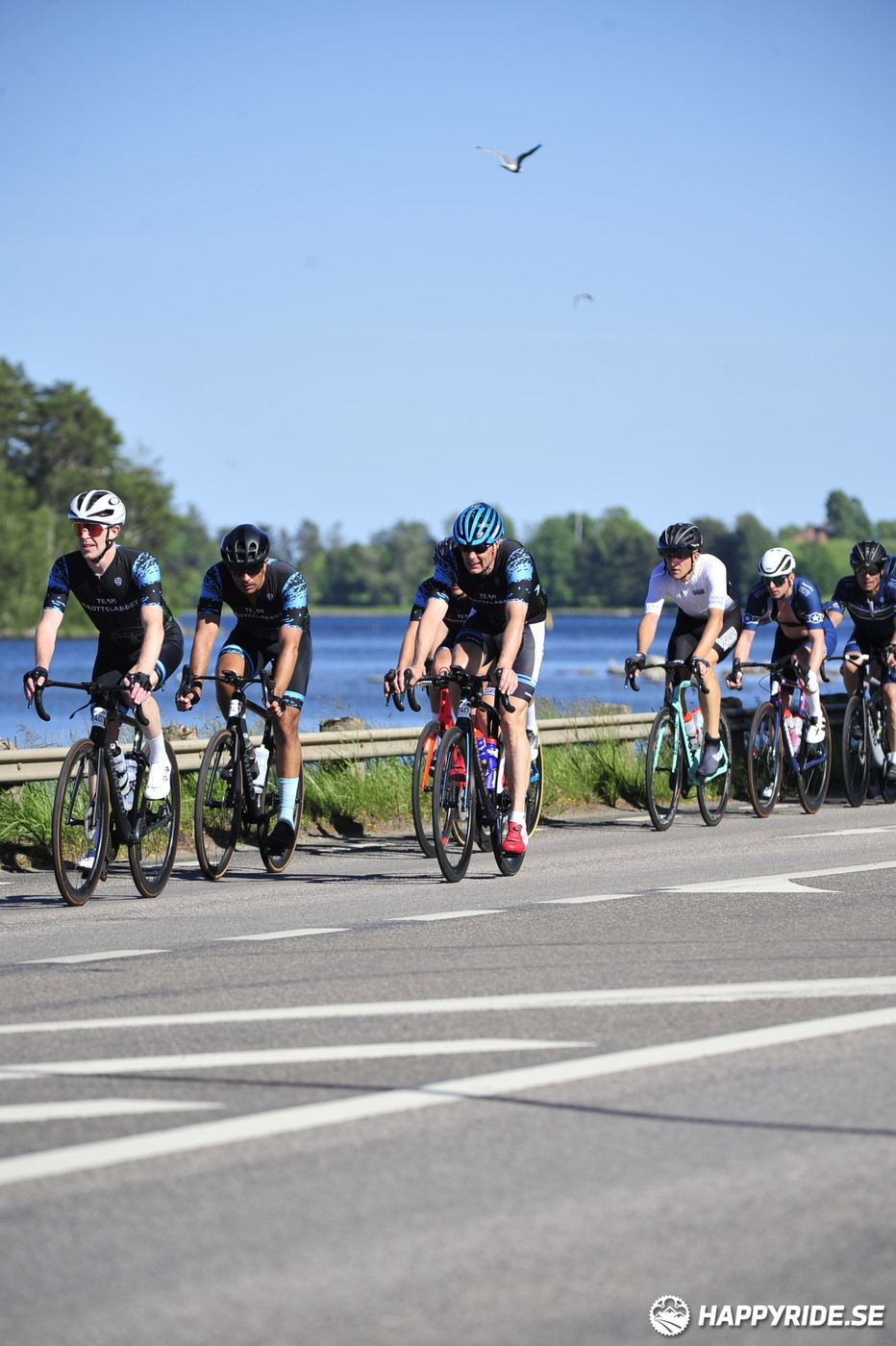 Bild från Vätternrundan 2022