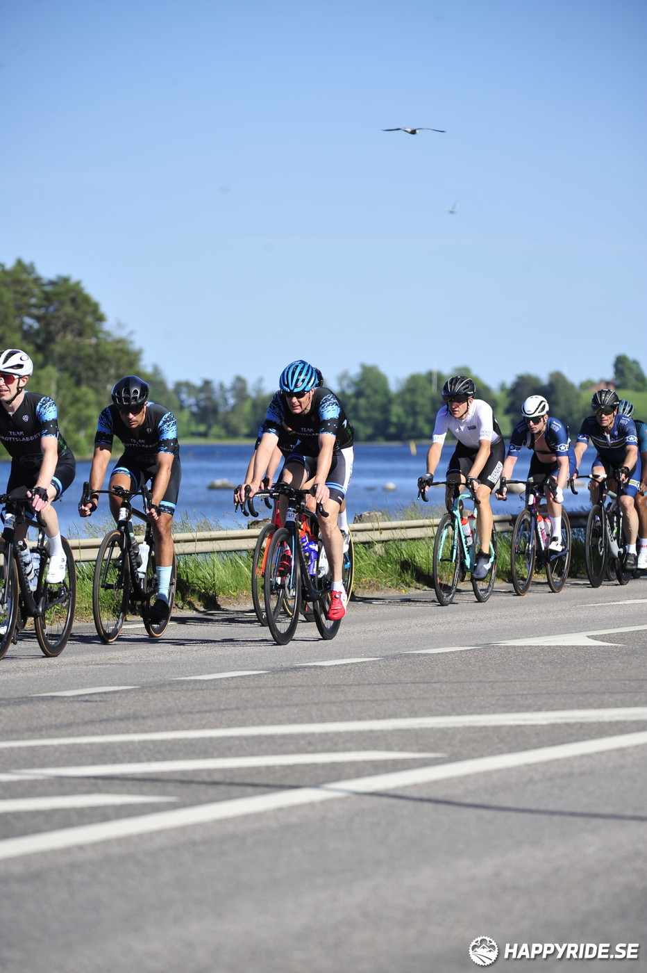 Bild från Vätternrundan 2022