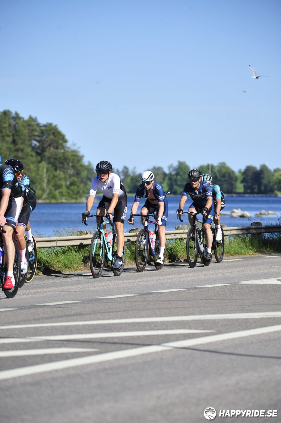 Bild från Vätternrundan 2022