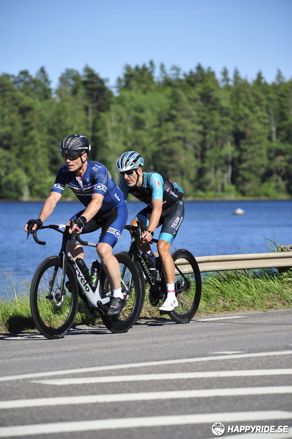 Bild från Vätternrundan 2022