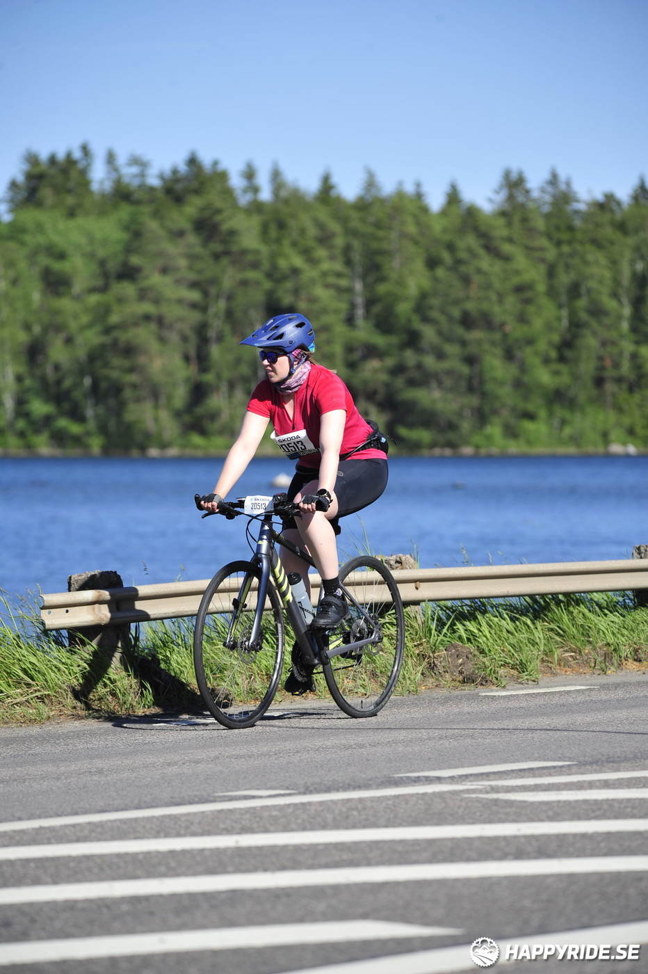 Bild från Vätternrundan 2022